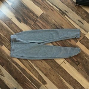 black and white pants